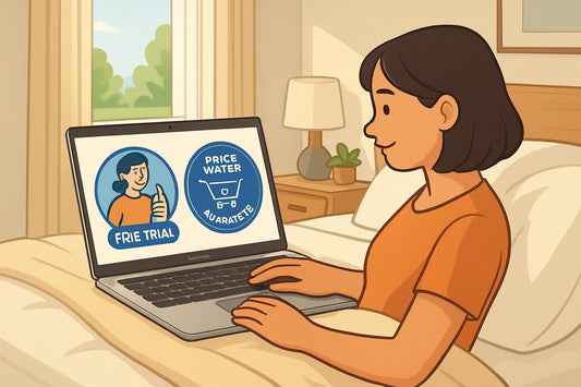 Free Trial vs. Price-Match Guarantee: Navigating Online Mattress Shopping