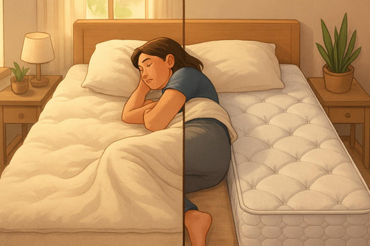 Memory Foam Mattress for Side Sleepers: 7 Signs It’s Time to Switch to Innerspring