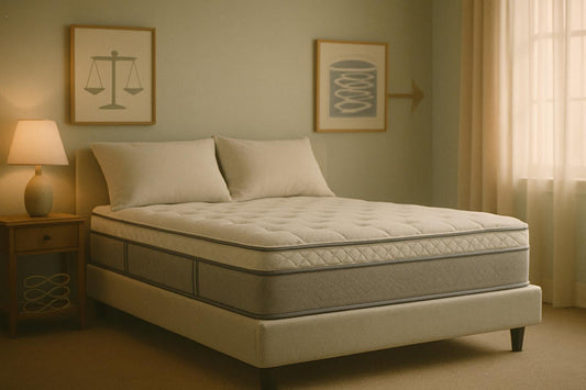 Learn how to choose the perfect box spring for your mattress support and sleep quality. Shop now for optimal comfort!