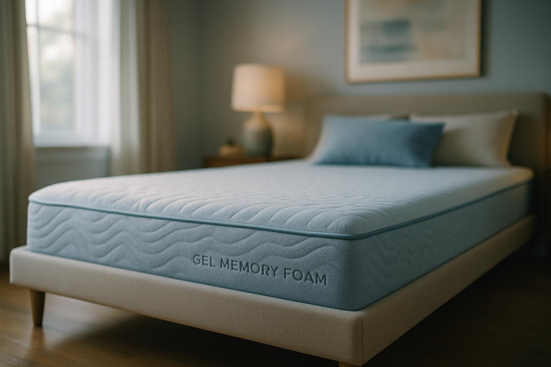 Is a Gel-Infused Memory Foam Mattress the Upgrade You Need?