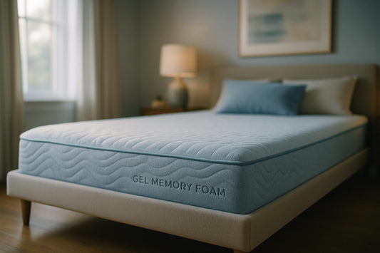 Is a Gel-Infused Memory Foam Mattress the Upgrade You Need?