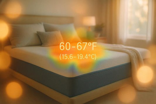 What's your ideal bedroom tempurature for deep sleep?
