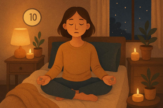 A Pre-Sleep Routine to Quiet Your Mind in Just 10 Minutes