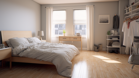Why a clean bedroom matters.