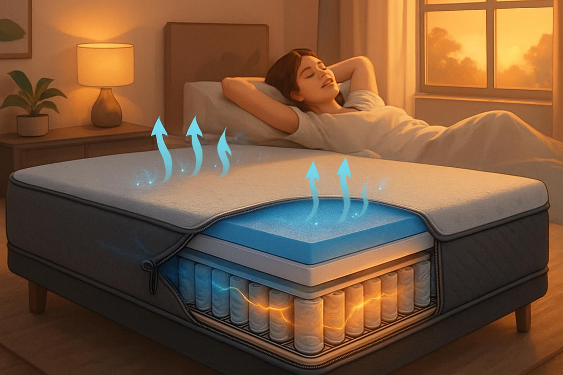 Are Cooling Hybrid Mattresses Right for You?
