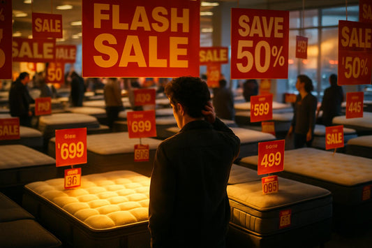 Are Flash Mattress Sales Worth the Hype? Here’s the Truth