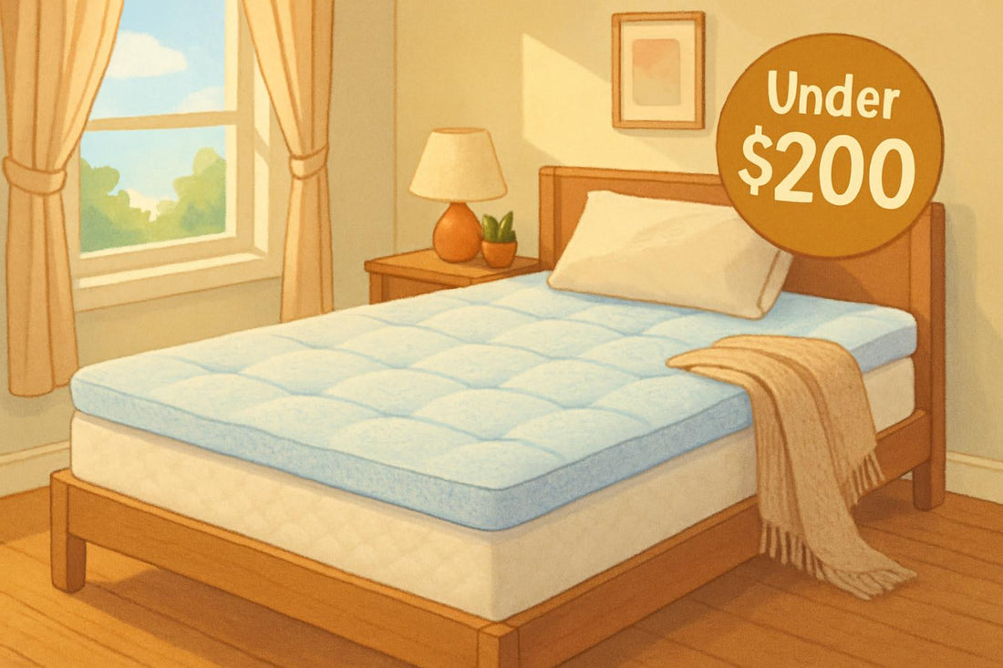 Best Mattress Topper Under $200?