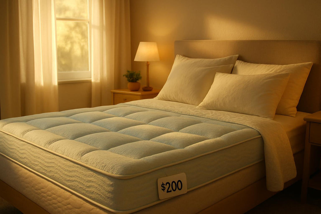 Best Mattress Topper Under $200?