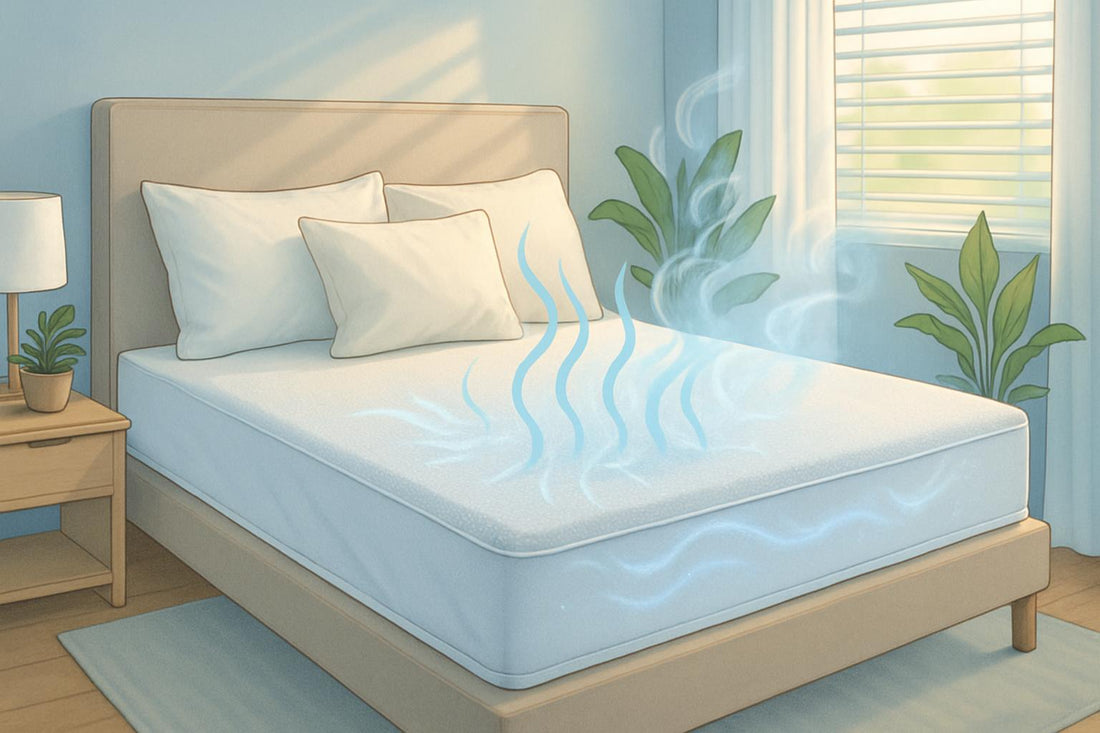 Breathable Mattress Protector: Cool Comfort All Night