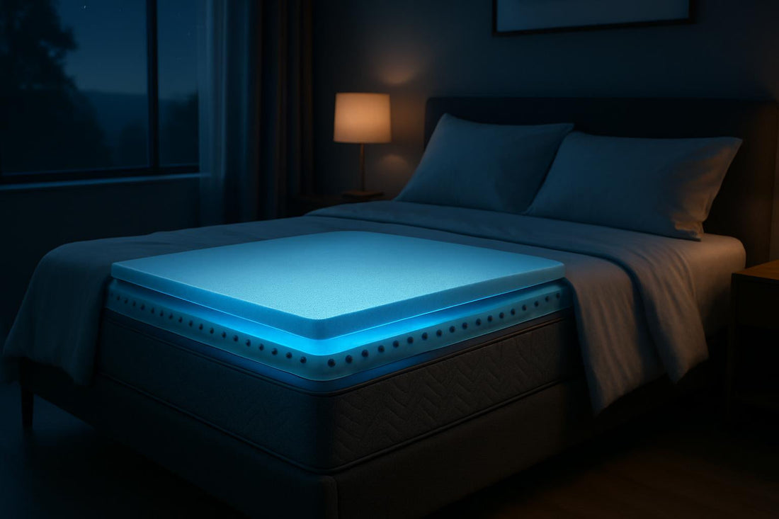 Cooling Hybrid Mattress: Sleep Hot No More