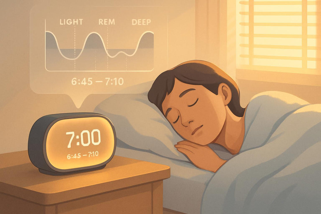 How Smart Alarms Wake You Gently in the Perfect Sleep Stage