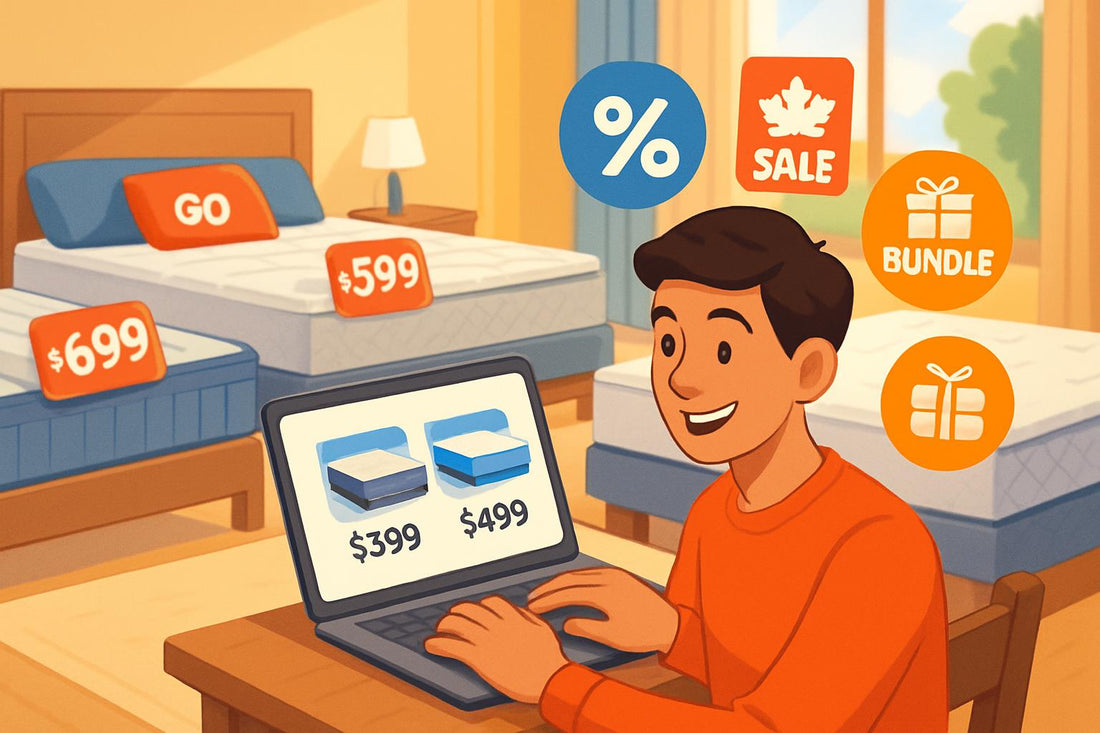 How to Find Cheap Mattress Deals Online in Under 5 Minutes