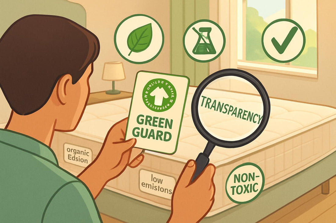 How to Spot a Non-Toxic Mattress Seller Online
