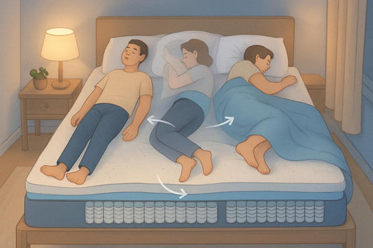 Hybrid Mattress for Combination Sleepers: The Winner