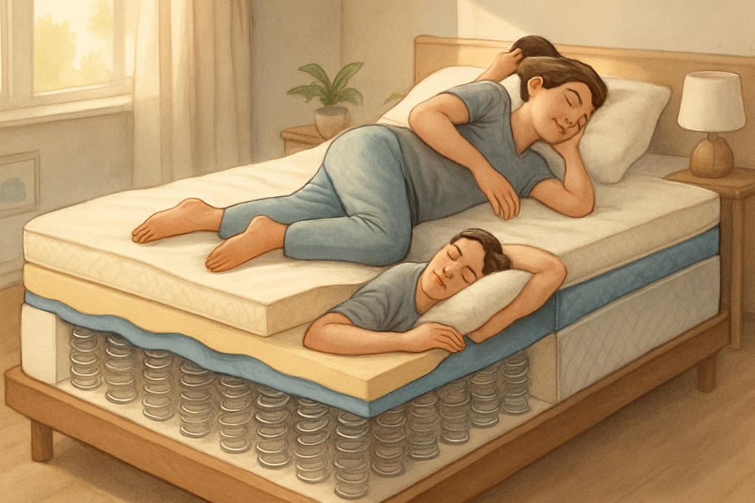 Hybrid Mattress for Combination Sleepers: The Winner