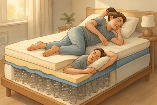 Hybrid Mattress for Combination Sleepers: The Winner