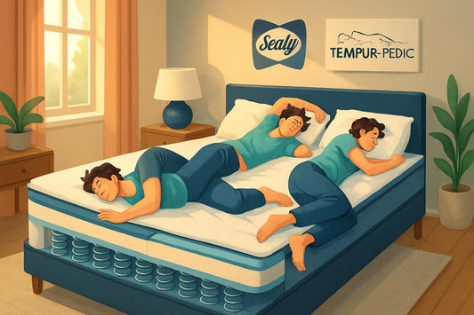 Hybrid Mattress for Combination Sleepers: The Winner