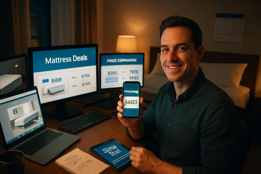 Insider Tips for Grabbing the Best Mattress Deals Online
