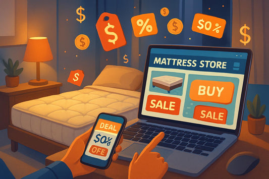 Insider Tips for Grabbing the Best Mattress Deals Online