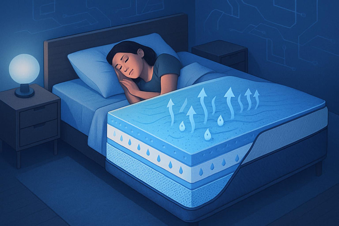 Is a Cooling Mattress Your Secret Weapon Against Night Sweats?