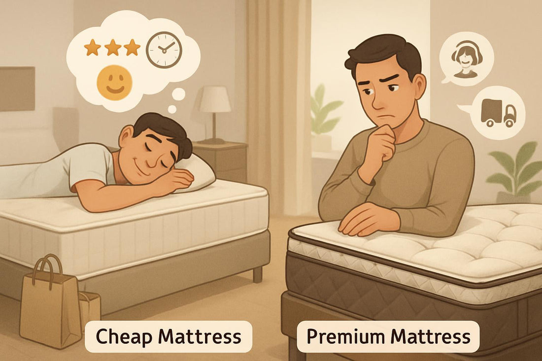 Is the Cheapest Mattress Online Worth It? We Broke Down the Pros and Cons