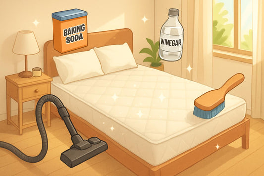 Mattress Cleaning 101: Keep Your Bed Fresh and Spotless