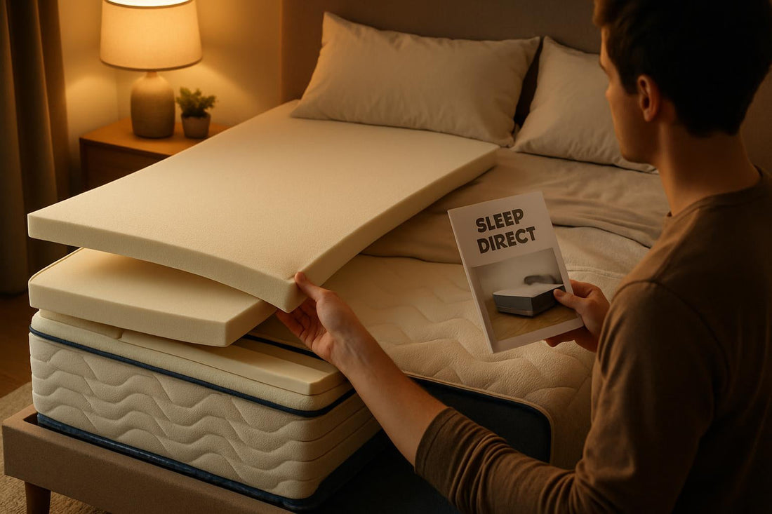 Medium Firm Mattress Hacks: Add a Topper or Sleep Direct?