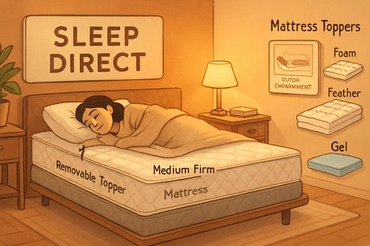 Medium Firm Mattress Hacks: Add a Topper or Sleep Direct?