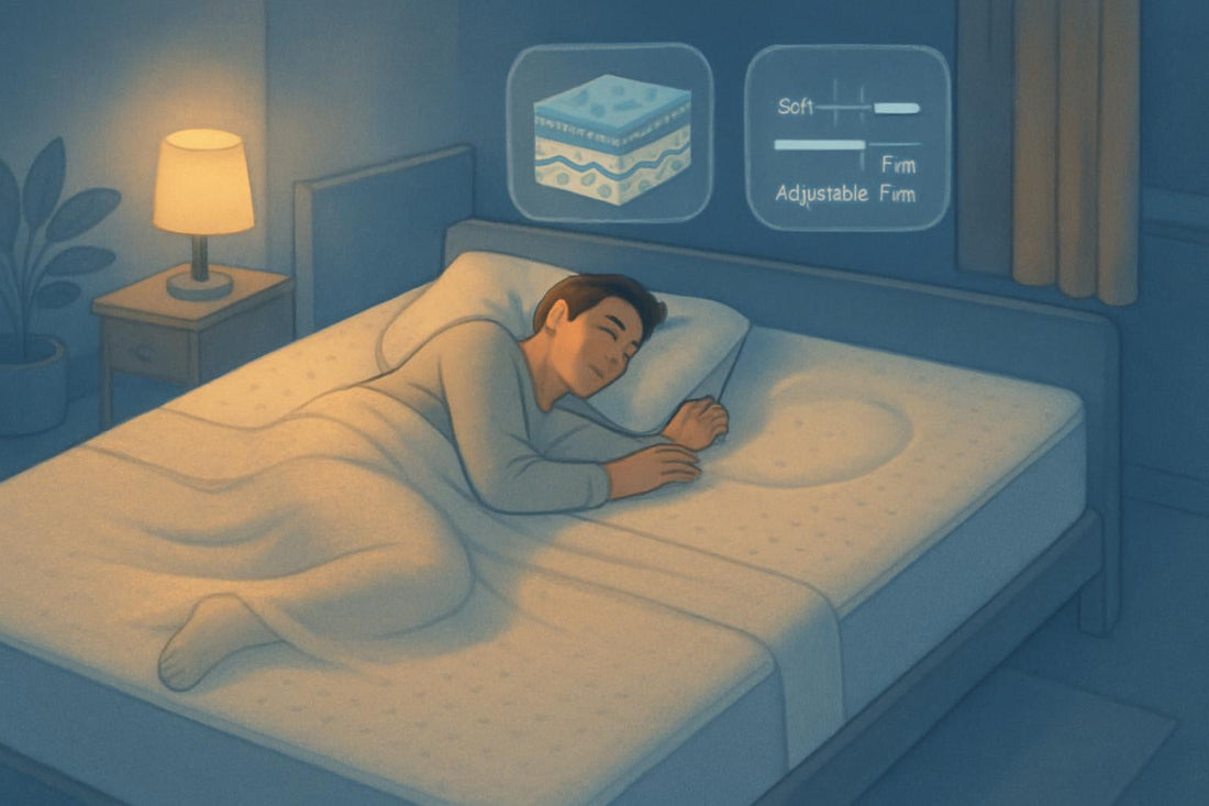 Memory Foam Mattress Sleep-Aid: Sink In, Sleep Deep?