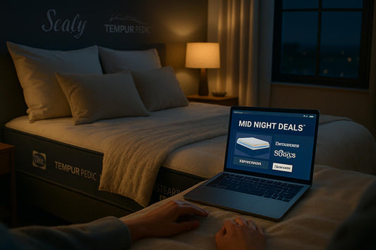 Midnight Mattress Shopping? We’re Open 24/7—Start Your Sleep Upgrade Anytime