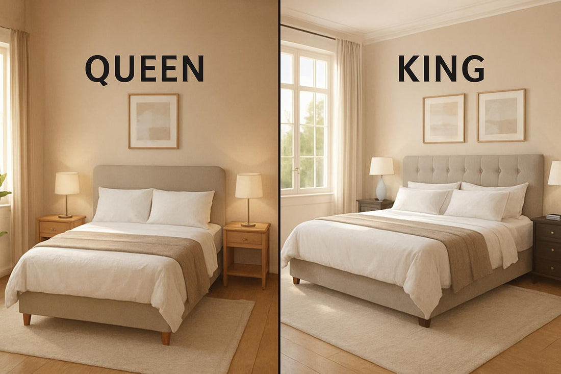 Queen vs King: Which Sturdy Bed Frame Fits Your Room