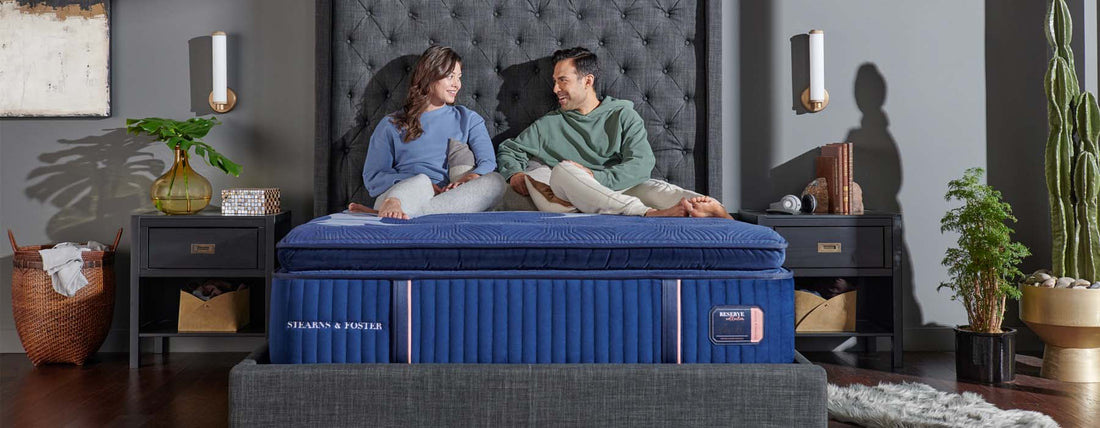 Finding the best king-size pillow top mattress 2025.