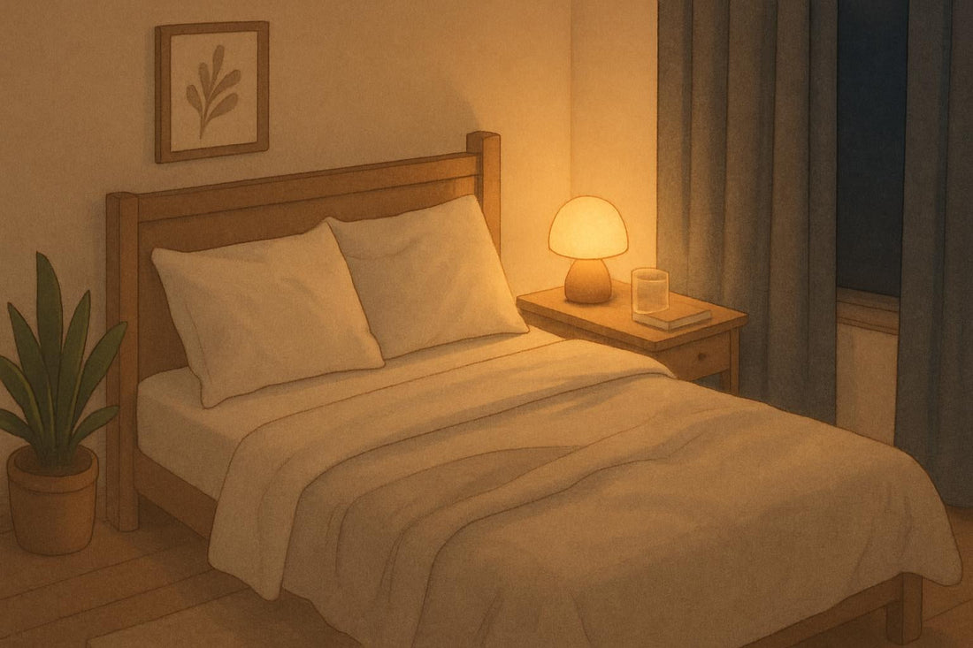 Step-by-Step Sleep Hygiene Tips for Stress-Free Nights
