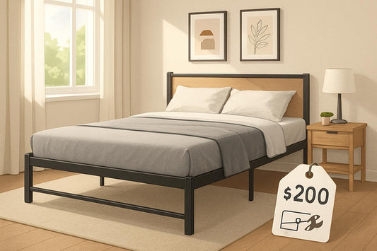 Sturdy Bed Frame Under $200: Budget-Friendly Options