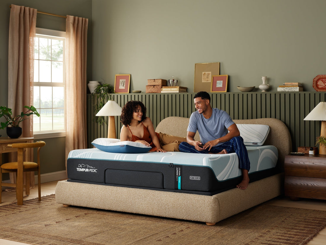 Our Tempur-Pedic pill is comfortable.