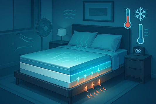 The Hidden Truth About Memory Foam Mattresses That Sleep Too Hot
