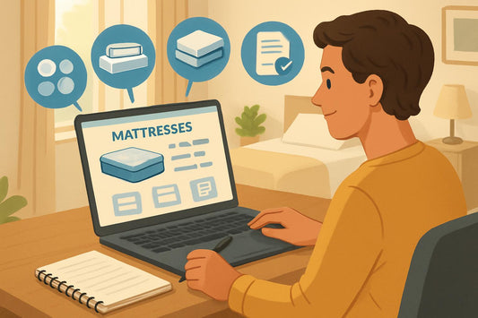 The Ultimate Checklist for First-Time Mattress Online Shoppers