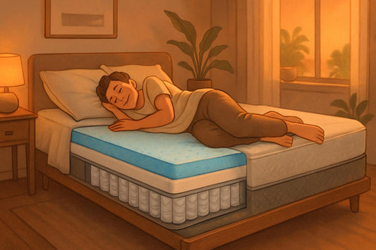 Top Hybrid Mattress Picks for Restless Leg Syndrome Relief