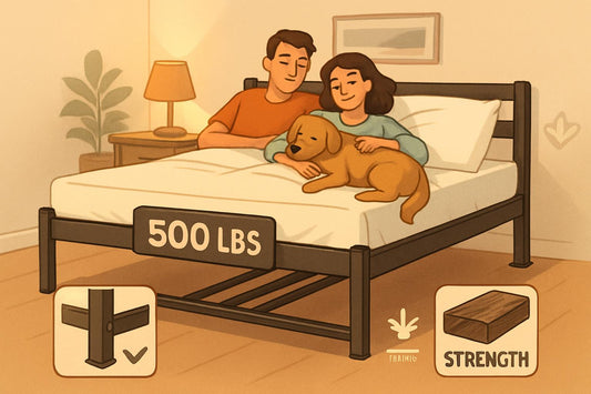 What a 500-lb Weight Capacity Bed Frame Really Means