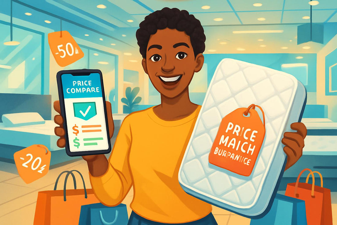 Why “Price Match” Is the Smartest Mattress Shopping Hack