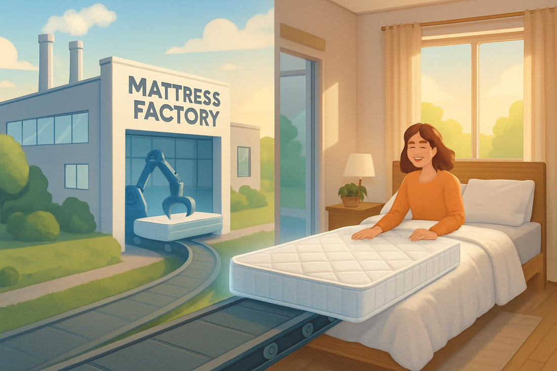 Why direct to consumer mattress shopping cuts out dirty warehouses