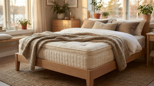 A where to dump mattress for free in a beautifully styled bedroom