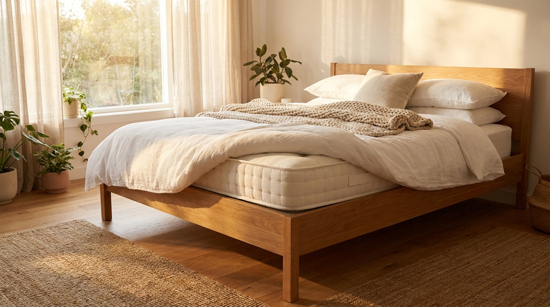 A how often should you flip your mattress in a beautifully styled bedroom