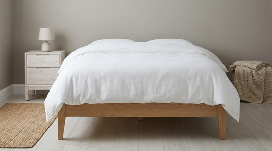 A what is the size of a full mattress in a beautifully styled bedroom