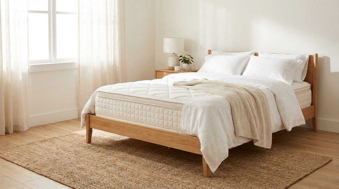 A what kind of mattress do i need in a beautifully styled bedroom
