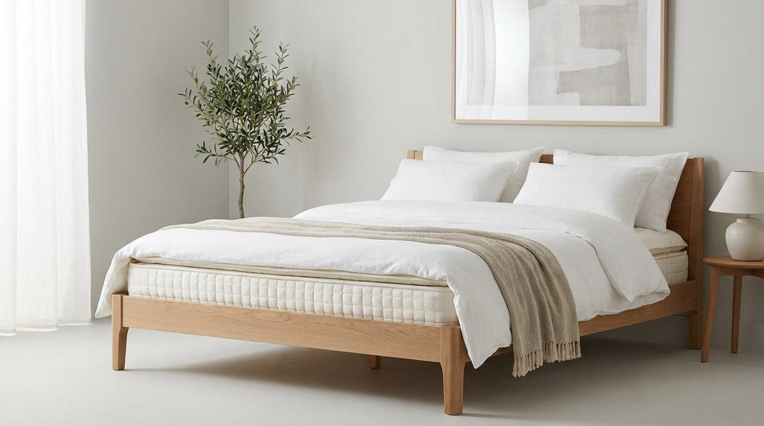 A how long does a mattress last in a beautifully styled bedroom