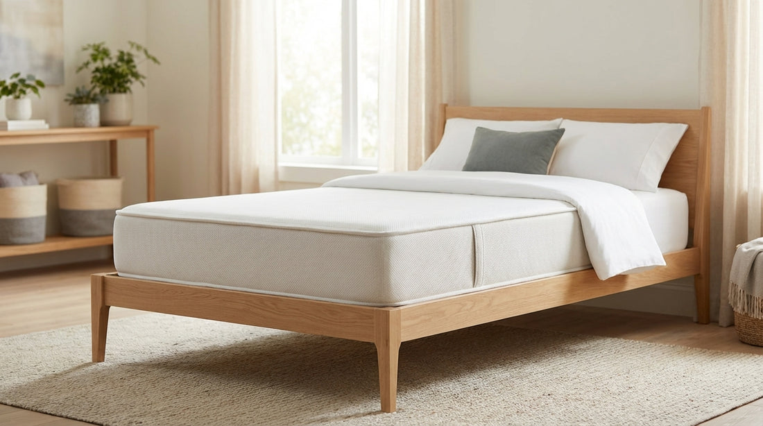 A how wide is a twin mattress in a beautifully styled bedroom