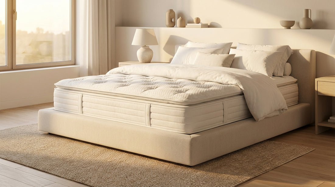 A what is the size of a king size mattress in a beautifully styled bedroom