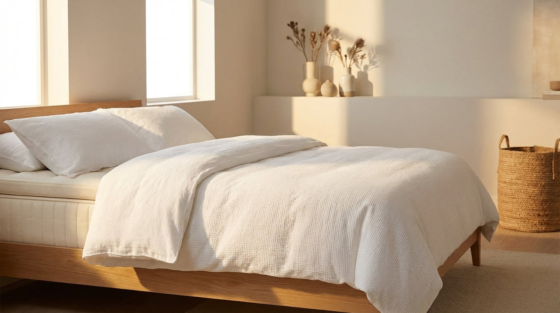 A where to dispose of mattress in a beautifully styled bedroom