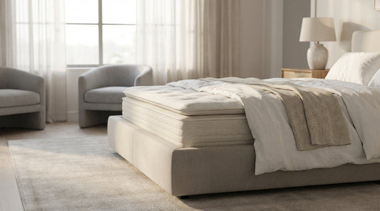 A how often should you replace your mattress in a beautifully styled bedroom